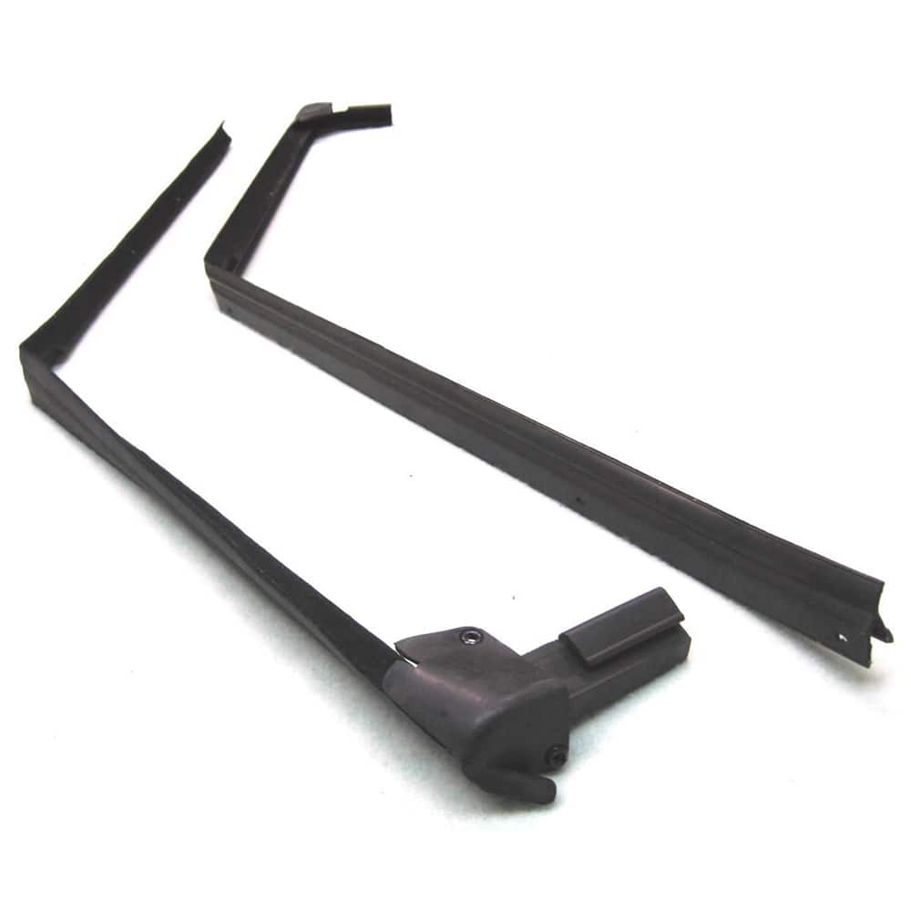Fairchild Industries - Automotive Replacement Parts; Type: Belt Weatherstrip Kit ; Application: 1987-1993 Ford Mustang Belt Weatherstrip Kit replaces OEM# F1ZZ6121453A; F1ZZ6121452A - Exact Tool & Supply