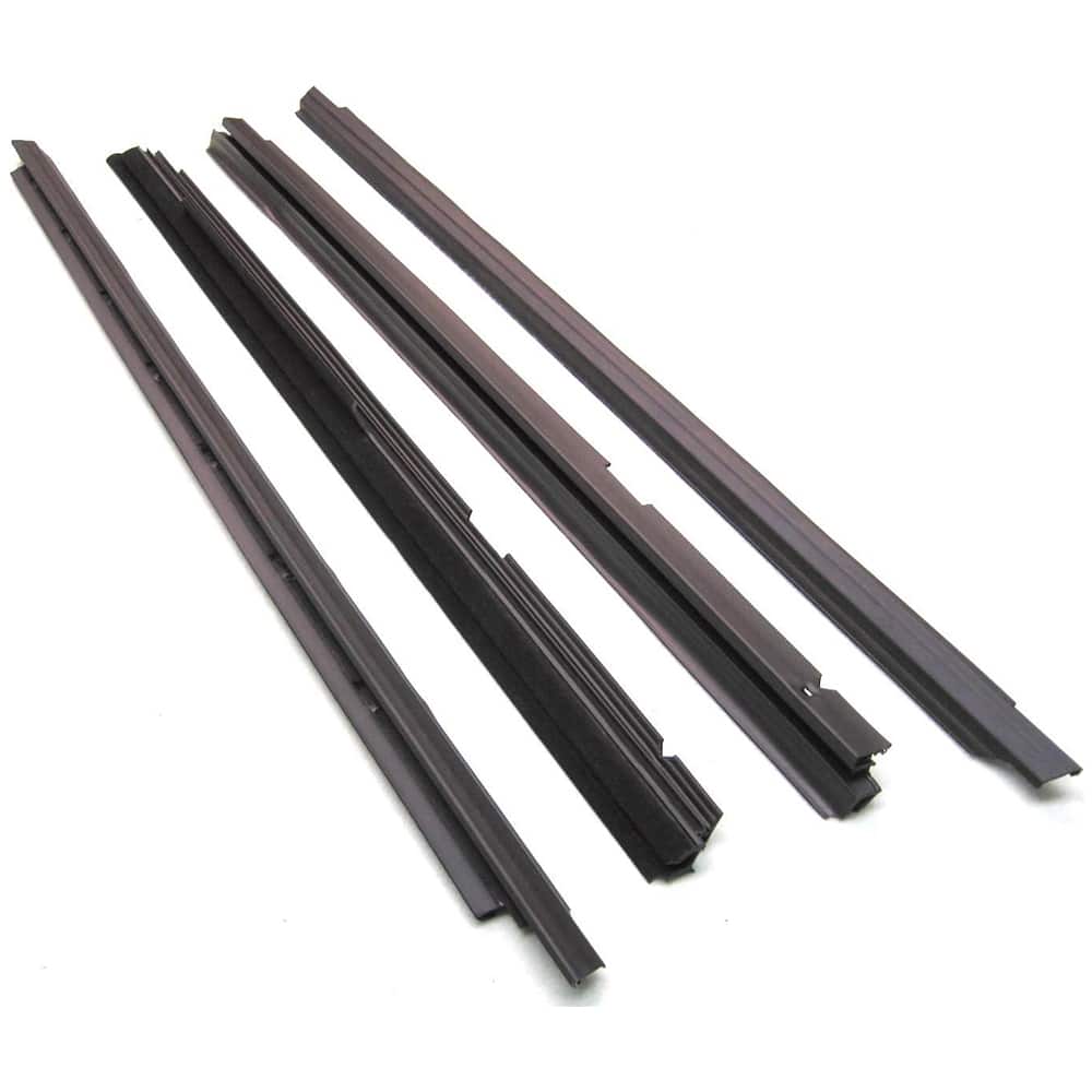 Fairchild Industries - Automotive Replacement Parts; Type: Belt Weatherstrip Kit ; Application: 1994-2004 Ford Mustang Belt Weatherstrip Kit replaces OEM# XR3Z 6321453AA; XR3Z 6321452AA; 1R3Z 6321457AA; 1R3Z 6321456AA - Exact Tool & Supply