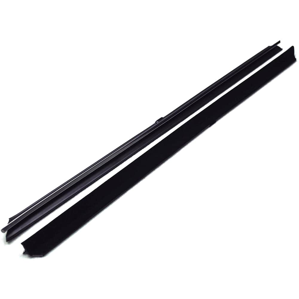 Fairchild Industries - Automotive Replacement Parts; Type: Belt Weatherstrip Kit ; Application: 1983-1987 Ford Mustang Belt Weatherstrip Kit replaces OEM# E3ZZ76121457A; E3ZZ76121456A - Exact Tool & Supply
