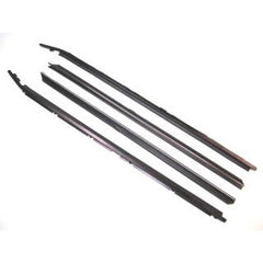Fairchild Industries - Automotive Replacement Parts; Type: Belt Weatherstrip Kit ; Application: 1981-1986 Ford Mustang Belt Weatherstrip Kit replaces OEM# E3ZZ6121457A; E3ZZ6121456A; E6ZZ-6120545AP; E6ZZ-6120544AP - Exact Tool & Supply