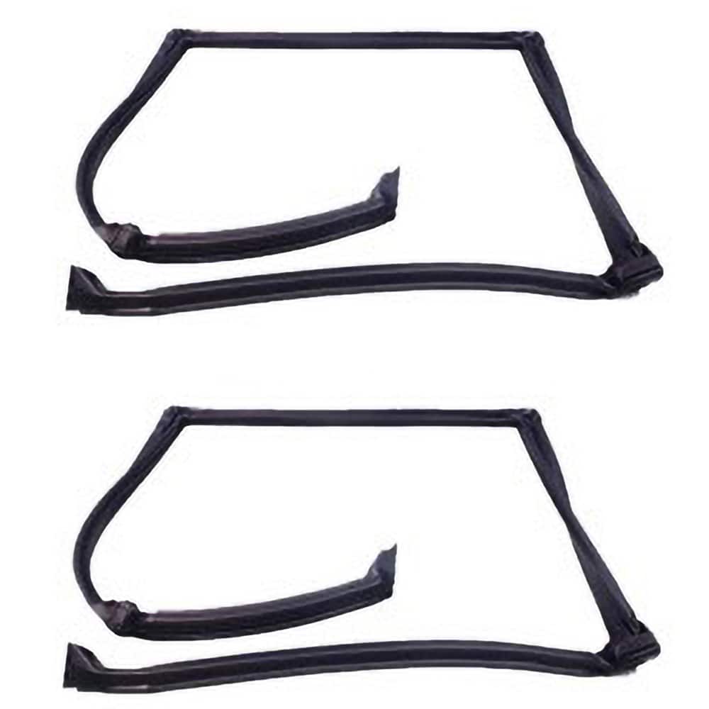 Fairchild Industries - Automotive Replacement Parts; Type: T-Top Surround Seal Kit ; Application: 82-92 Chevy Camaro T-Top Surround Seal Kit replaces OEM# 10165494; 10165495 - Exact Tool & Supply