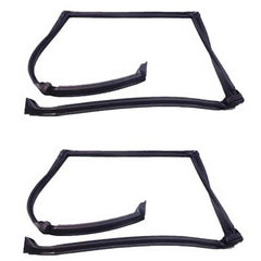 Fairchild Industries - Automotive Replacement Parts; Type: T-Top Surround Seal Kit ; Application: 82-92 Chevy Camaro T-Top Surround Seal Kit replaces OEM# 10165494; 10165495 - Exact Tool & Supply