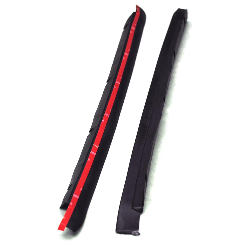 Fairchild Industries - Automotive Replacement Parts; Type: Drip Edge Seal Kit ; Application: 1982-1992 Chevrolet Camaro Drip Edge Seal Kit replaces OEM# 20297495; 20297494 - Exact Tool & Supply