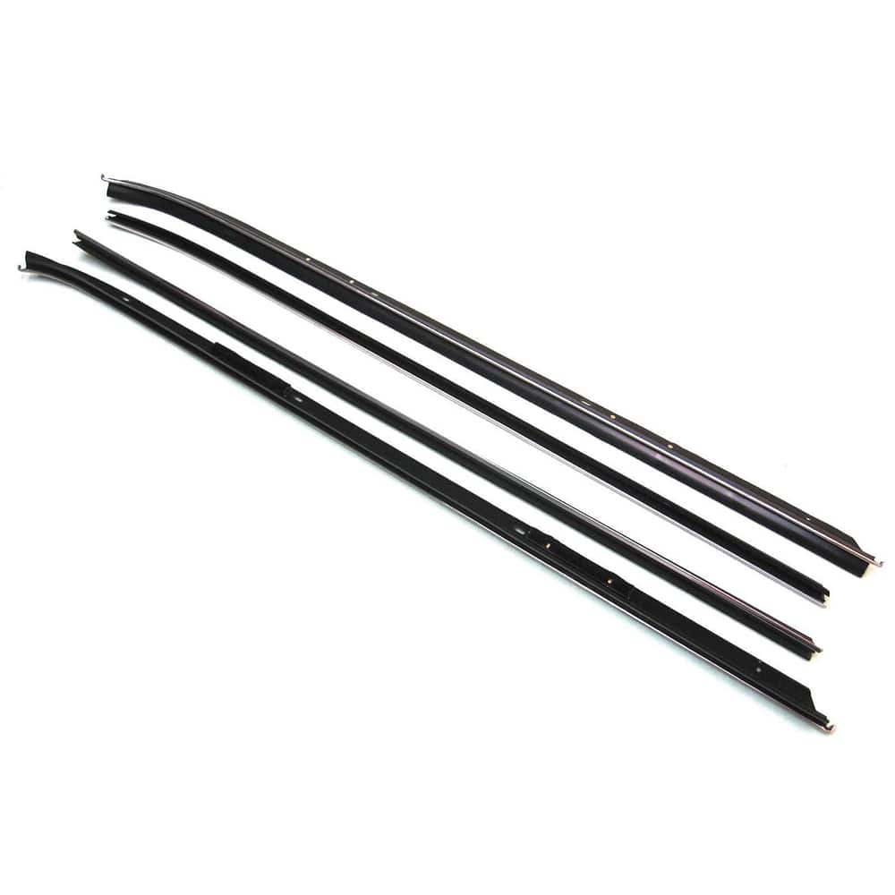Fairchild Industries - Automotive Replacement Parts; Type: Belt Weatherstrip Kit ; Application: 1970-1981 Chevrolet Camaro Belt Weatherstrip Kit replaces OEM# 9612539; 9612538; 8808231; 8808230 - Exact Tool & Supply