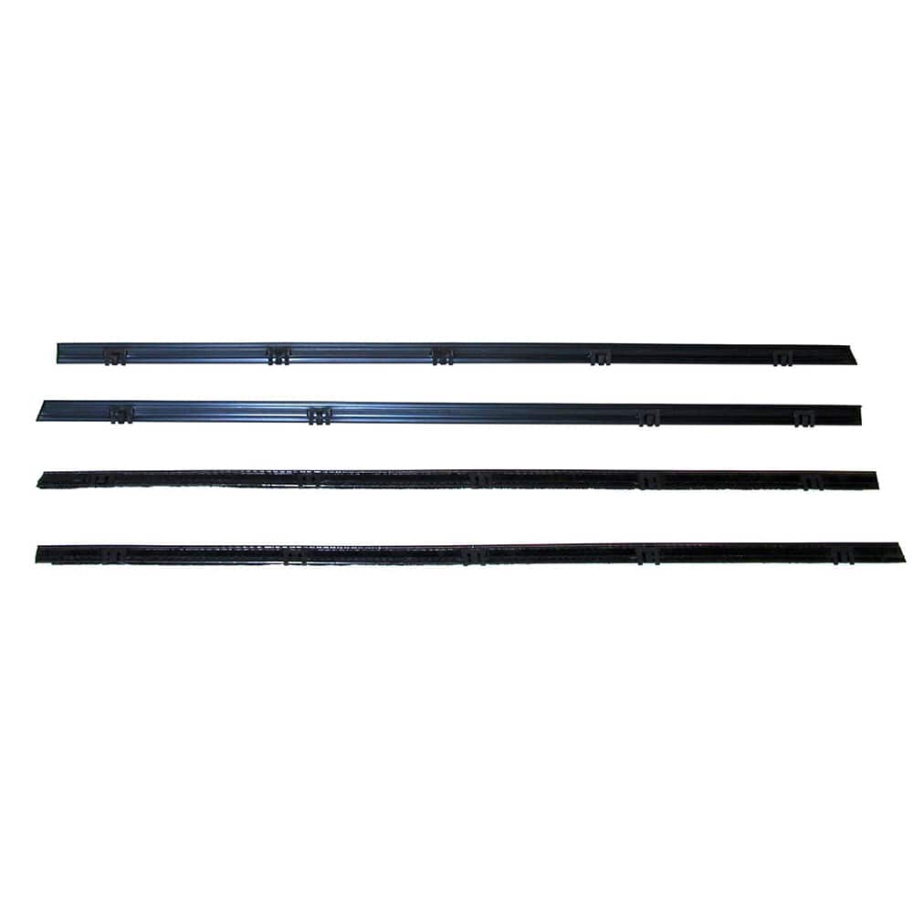 Fairchild Industries - Automotive Replacement Parts; Type: Belt Weatherstrip Kit ; Application: 1967-1972 Chevrolet Blazer Belt Weatherstrip Kit replaces OEM# 3893783; 3893784; 3893781; 3893782 - Exact Tool & Supply