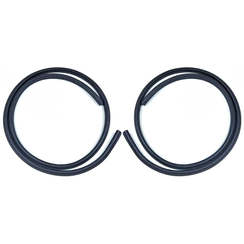 Fairchild Industries - Automotive Replacement Parts; Type: Quarter Window Seal Kit ; Application: 1976-1987 Chevrolet Chevette Quarter Window Seal Kit replaces OEM#: 3082335; 2052699 replaces OEM# 3082335; 2052699 - Exact Tool & Supply