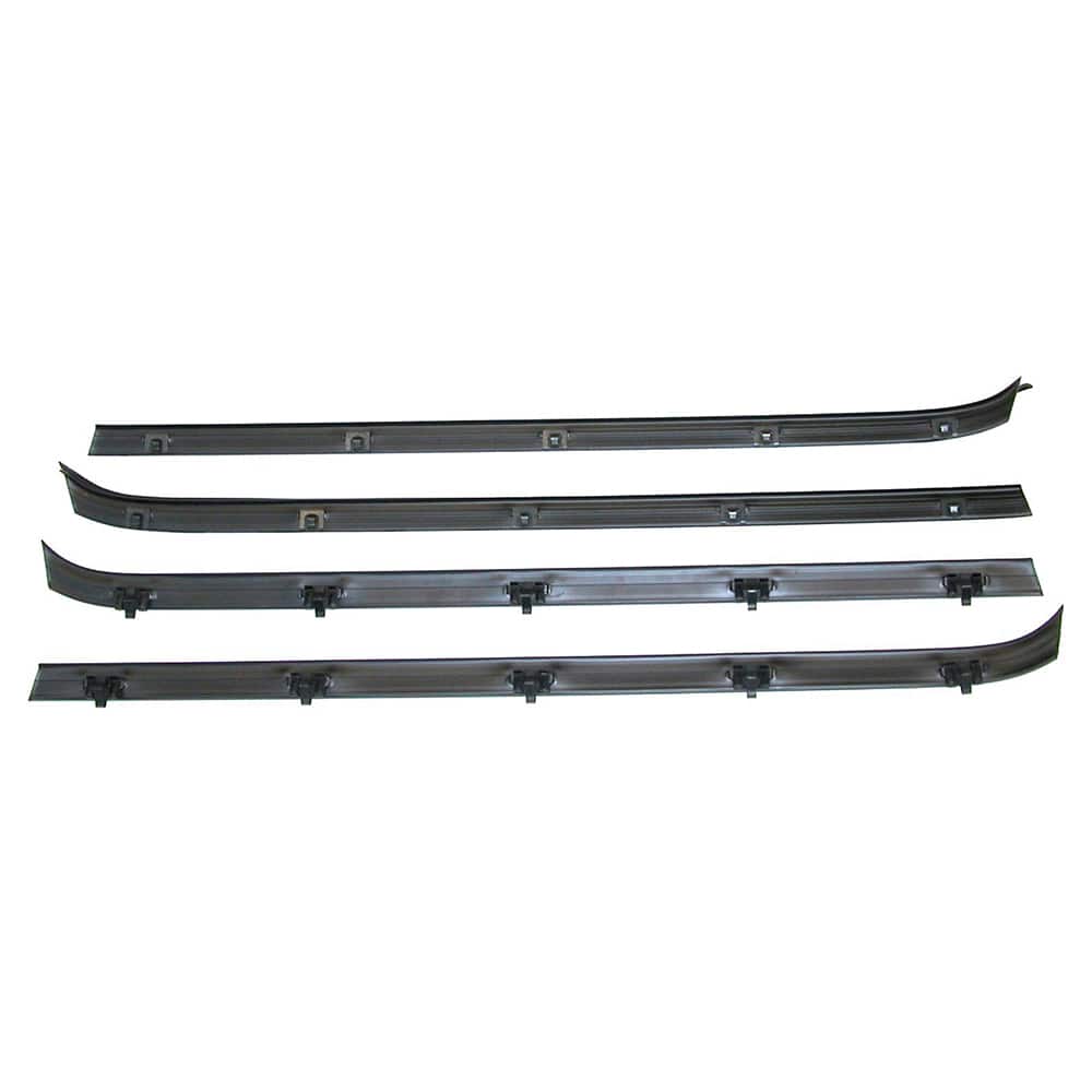 Fairchild Industries - Automotive Replacement Parts; Type: Belt Weatherstrip Kit ; Application: 1973-1980 Chevrolet C/K Truck Belt Weatherstrip Kit replaces OEM# 470433; 470434; 14027775; 14027776 - Exact Tool & Supply