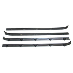 Fairchild Industries - Automotive Replacement Parts; Type: Belt Weatherstrip Kit ; Application: 1973-1980 Chevrolet C/K Truck Belt Weatherstrip Kit replaces OEM# 470433; 470434; 14027775; 14027776 - Exact Tool & Supply