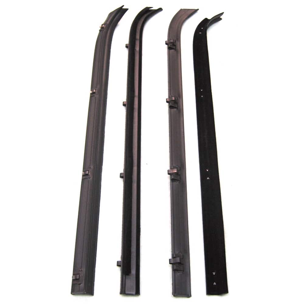 Fairchild Industries - Automotive Replacement Parts; Type: Belt Weatherstrip Kit ; Application: 1973-1991 Chevrolet C/K Truck Belt Weatherstrip Kit replaces OEM# 14027785/325365; 14027786/325366; 14057423; 14057424 - Exact Tool & Supply