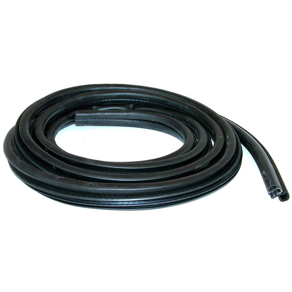 Fairchild Industries - Automotive Replacement Parts; Type: Door Seal ; Application: 1997-2004 Ford F-Series, Full Size Pickup Door Seal replaces OEM# 2L3Z1520708AA; YL3Z1620708AA - Exact Tool & Supply