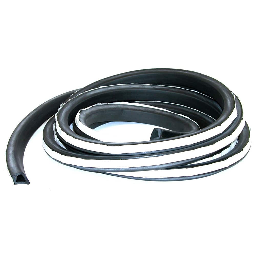 Fairchild Industries - Automotive Replacement Parts; Type: Door Seal ; Application: 1975-1991 Ford Econoline Van Door Seal replaces OEM#: E8UZ1525324B/A replaces OEM# E8UZ1525324B/A - Exact Tool & Supply