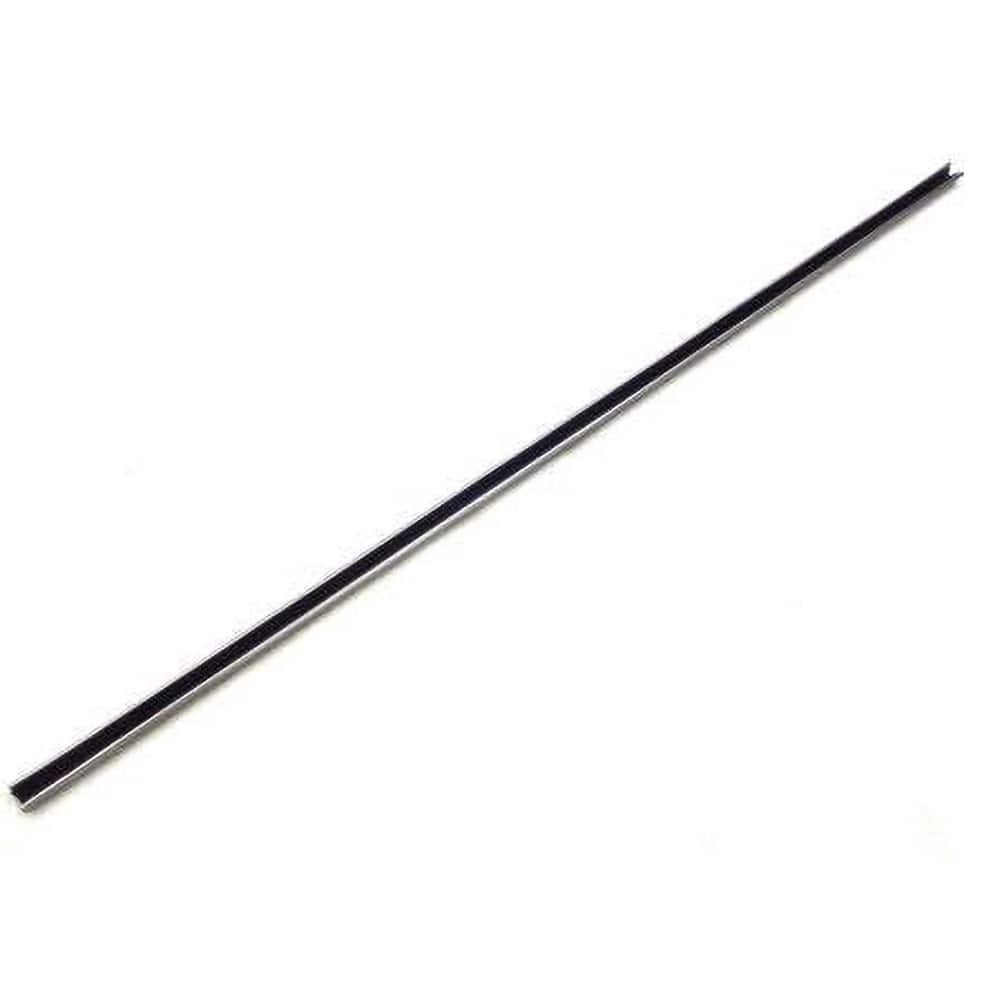 Fairchild Industries - Automotive Replacement Parts; Type: Glass Run Division Bar Channel ; Application: 1962-1991 Jeep Grand Wagoneer Glass Run Division Bar Channel replaces OEM#: J5752750; J5752751 replaces OEM# J5752750; J5752751 - Exact Tool & Supply