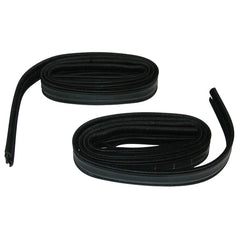 Fairchild Industries - Automotive Replacement Parts; Type: Glass Run Kit ; Application: 1983-1992 Ford Ranger Glass Run Kit replaces OEM# F1TZ10201K81A/80A; E9TZ1021546A - Exact Tool & Supply