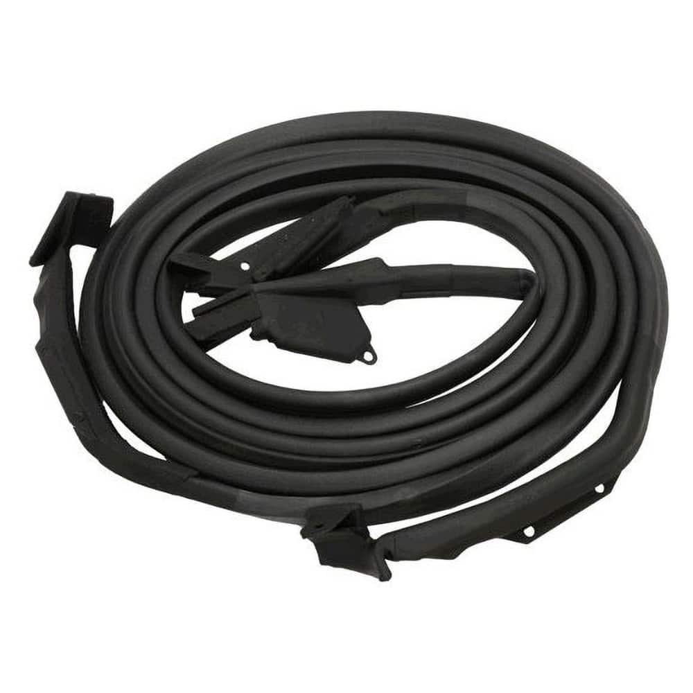 Fairchild Industries - Automotive Replacement Parts; Type: Door Seal Kit; Latex Ends ; Application: 1968- Chevrolet Corvette Door Seal Kit, Latex Ends replaces OEM# 3913045; 3913046 - Exact Tool & Supply