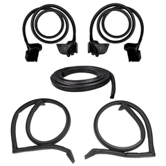 Fairchild Industries - Automotive Replacement Parts; Type: Roof Rail; Door & Trunk Seal Kit ; Application: 1982-1992 Chevrolet Camaro Roof Rail, Door & Trunk Seal Kit replaces OEM# 20350901; 20350900; 10198207; 10198206; 20490800 - Exact Tool & Supply
