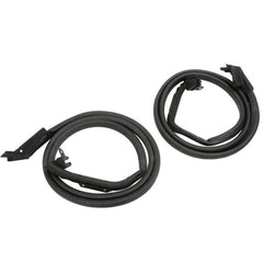 Fairchild Industries - Automotive Replacement Parts; Type: Door Seal Kit; Latex Ends ; Application: 1969-1975 Chevrolet Corvette Door Seal Kit, Latex Ends replaces OEM# 3966569; 3966570 - Exact Tool & Supply