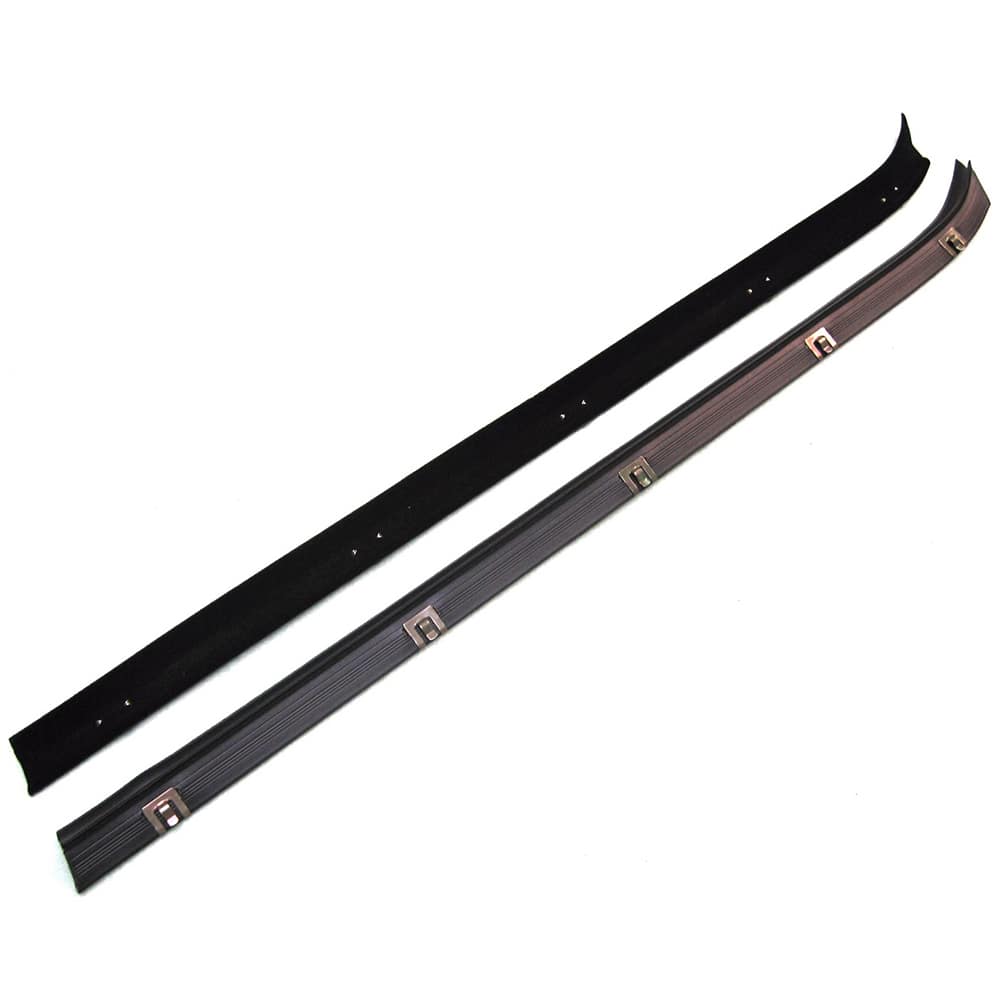 Fairchild Industries - Automotive Replacement Parts; Type: Belt Weatherstrip Kit ; Application: 1973-1991 Chevrolet Blazer Belt Weatherstrip Kit replaces OEM# 14027775; 14027776 - Exact Tool & Supply