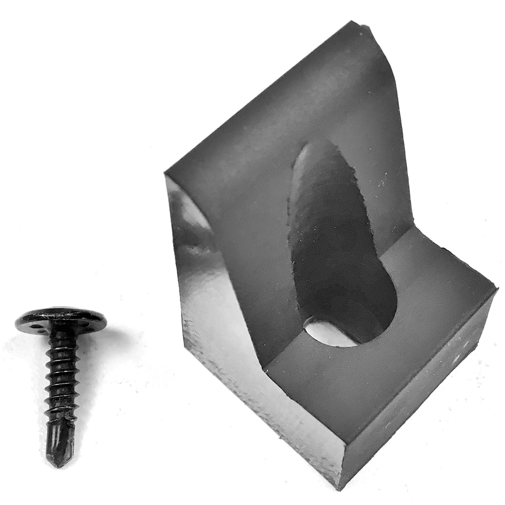 Fairchild Industries - Automotive Replacement Parts; Type: Tailgate Bumper w/screw ; Application: 1966-1977 Ford Bronco Tailgate Bumper w/screw - Exact Tool & Supply