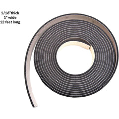 Fairchild Industries - Automotive Replacement Parts; Type: Foam Tape ; Application: 1965-1965 Ford Mustang Convertible Foam Tape Top, On Frame - Exact Tool & Supply
