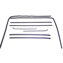 Fairchild Industries - Automotive Replacement Parts; Type: Belt Weatherstrip--Window Channel Kit ; Application: 1951-1954 Chevrolet C/K Truck Belt, Channel Kit replaces OEM# 3695445; 3847608; 3726492; 3726491 - Exact Tool & Supply