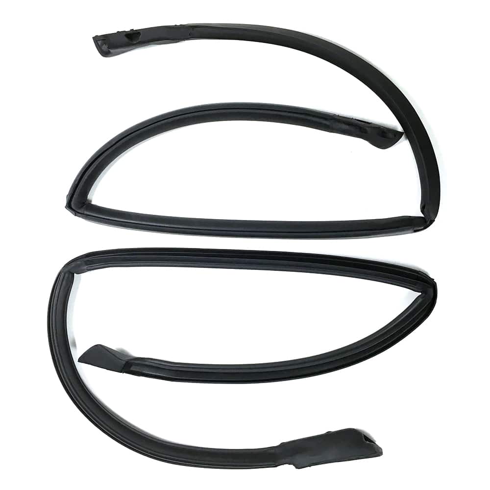 Fairchild Industries - Automotive Replacement Parts; Type: Roof-Rail Weatherstrip Kit ; Application: 1978-1987 Chevrolet El Camino Roof-Rail Weatherstrip Kit replaces OEM# 20154103; 20154104 - Exact Tool & Supply