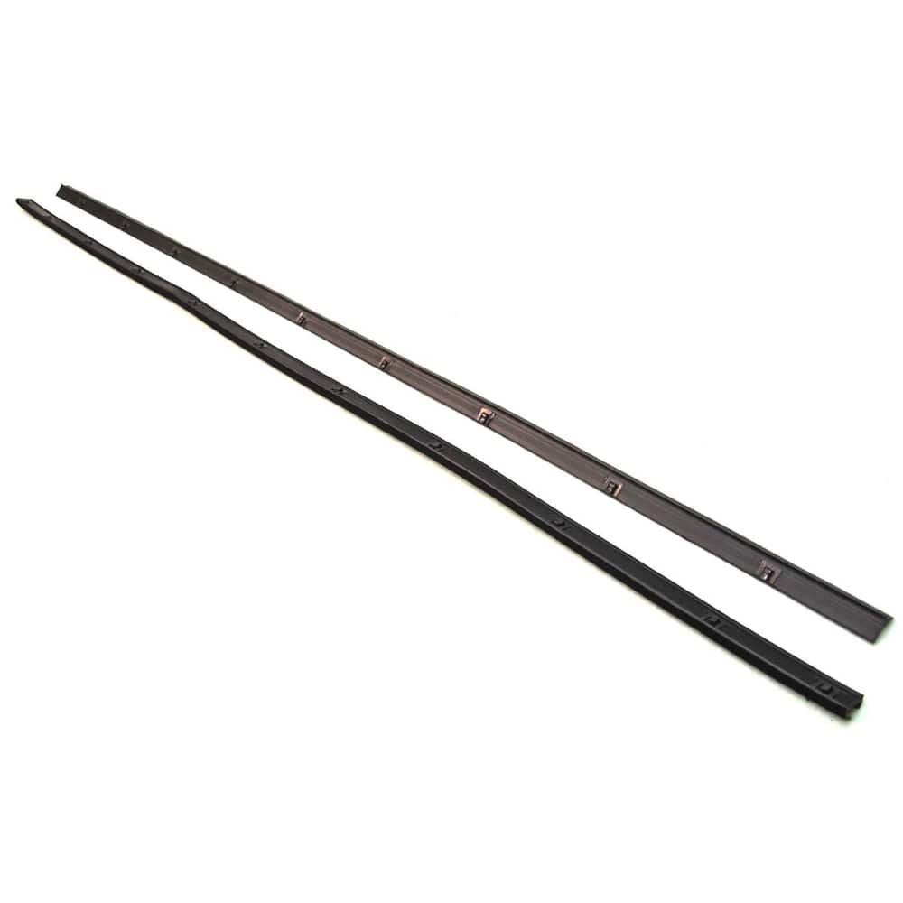 Fairchild Industries - Automotive Replacement Parts; Type: Tailgate Belt Weatherstrip Kit ; Application: 1973-1991 Chevrolet Suburban Tailgate Belt Weatherstrip Kit replaces OEM# 349896; 14049969 - Exact Tool & Supply