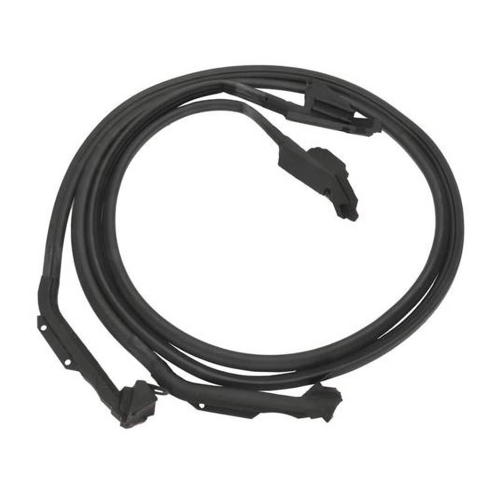 Fairchild Industries - Automotive Replacement Parts; Type: Door Seal Kit; Latex Ends ; Application: 1978-1982 Chevrolet Corvette Door Seal Kit, Latex Ends replaces OEM# 9761483; 9761484 - Exact Tool & Supply