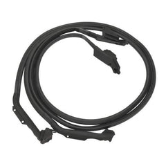 Fairchild Industries - Automotive Replacement Parts; Type: Door Seal Kit; Latex Ends ; Application: 1978-1982 Chevrolet Corvette Door Seal Kit, Latex Ends replaces OEM# 9761483; 9761484 - Exact Tool & Supply