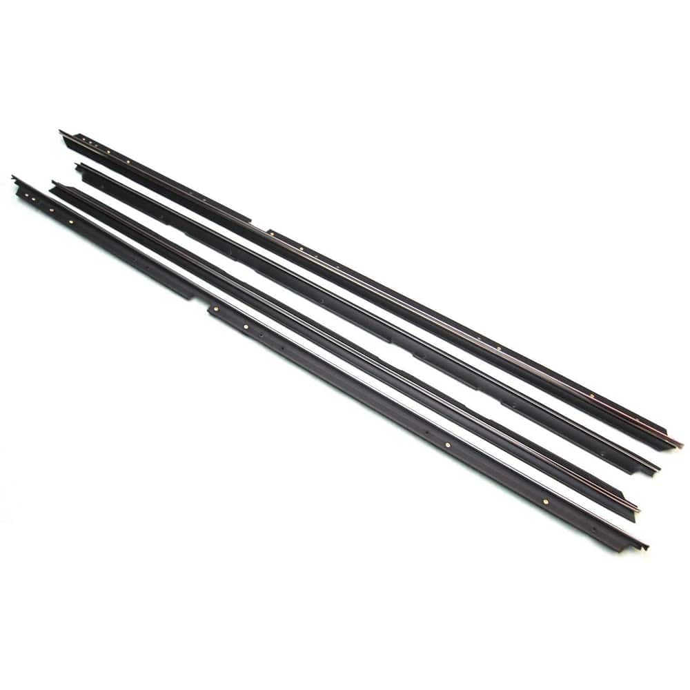 Fairchild Industries - Automotive Replacement Parts; Type: Belt Weatherstrip Kit ; Application: 1981-1988 Chevrolet Monte Carlo Belt Weatherstrip Kit replaces OEM# 20674286; 20674287; 20208434 - Exact Tool & Supply