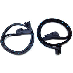 Fairchild Industries - Automotive Replacement Parts; Type: Door Seal Kit ; Application: 1984-1989 Chevrolet Corvette Door Seal Kit replaces OEM# 17986019; 17986020 - Exact Tool & Supply