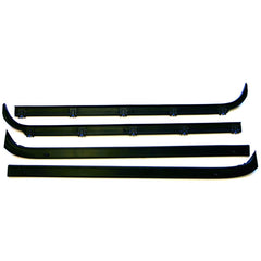 Fairchild Industries - Automotive Replacement Parts; Type: Belt Weatherstrip Kit ; Application: 1980-1986 Ford F-Series, Full Size Pickup Belt Weatherstrip Kit replaces OEM# EOTZ1021453A; EOTZ1021452A; EOTZ1021457A; EOTZ1021456A - Exact Tool & Supply