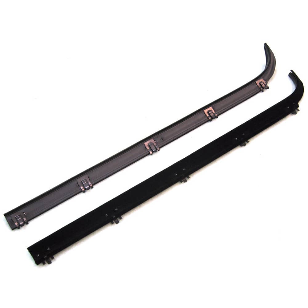 Fairchild Industries - Automotive Replacement Parts; Type: Belt Weatherstrip Kit ; Application: 1987-1997 Ford F-Series, Full Size Pickup Belt Weatherstrip Kit replaces OEM# E7TZ1521453A; E7TZ1521452A - Exact Tool & Supply