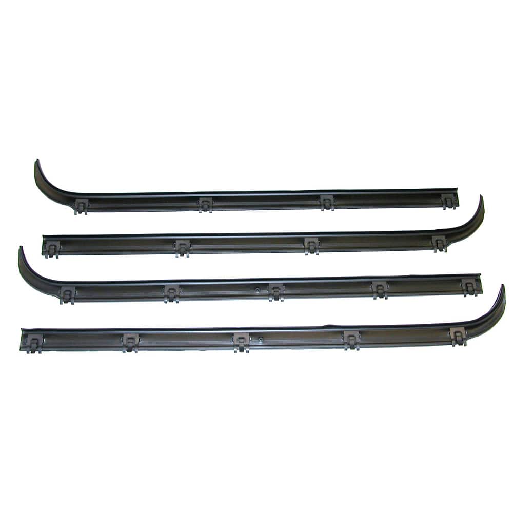 Fairchild Industries - Automotive Replacement Parts; Type: Belt Weatherstrip Kit ; Application: 1987-1997 Ford F-Series, Full Size Pickup Belt Weatherstrip Kit replaces OEM# E7TZ1521453A; E7TZ1521452A; F2TZ1521457A; F2TZ1521456A - Exact Tool & Supply