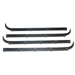 Fairchild Industries - Automotive Replacement Parts; Type: Belt Weatherstrip Kit ; Application: 1987-1997 Ford F-Series, Full Size Pickup Belt Weatherstrip Kit replaces OEM# E7TZ1521453A; E7TZ1521452A; F2TZ1521457A; F2TZ1521456A - Exact Tool & Supply