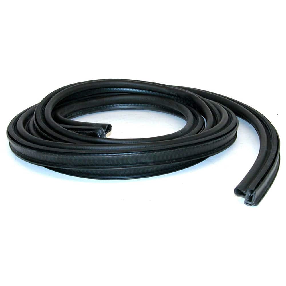 Fairchild Industries - Automotive Replacement Parts; Type: Door Seal ; Application: 1995-2001 GMC Jimmy Door Seal replaces OEM# 15757261; 15735056 - Exact Tool & Supply