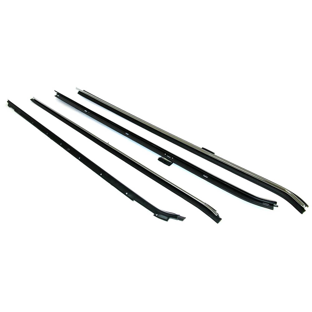 Fairchild Industries - Automotive Replacement Parts; Type: Belt Weatherstrip Kit ; Application: 1980-1990 Chevrolet Caprice Belt Weatherstrip Kit replaces OEM# 20107153; 20107152; 20107157; 20107156 - Exact Tool & Supply