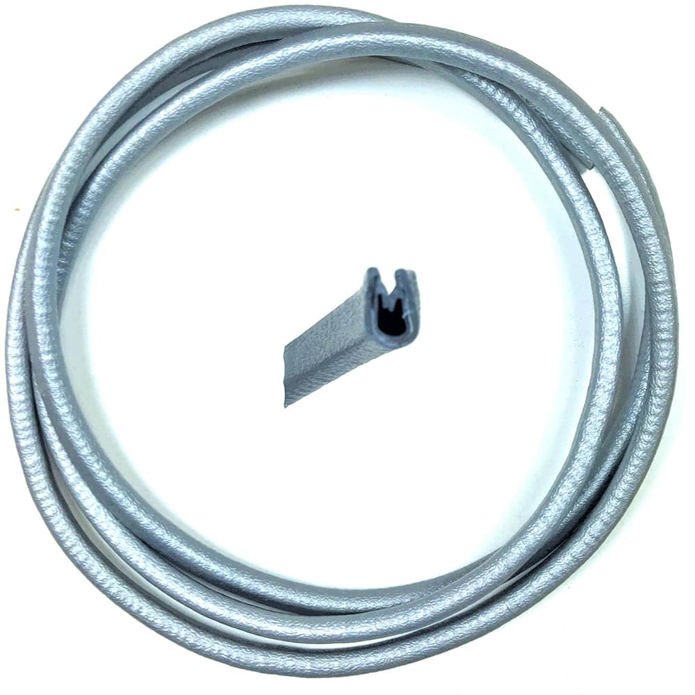 Fairchild Industries - Automotive Replacement Parts; Type: Windlace ; Application: Gray Edge Trim Windlace - Exact Tool & Supply