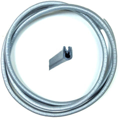 Fairchild Industries - Automotive Replacement Parts; Type: Windlace ; Application: Gray Edge Trim Windlace - Exact Tool & Supply