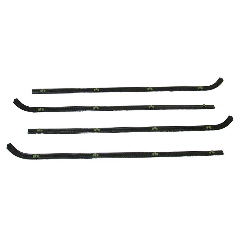 Fairchild Industries - Automotive Replacement Parts; Type: Belt Weatherstrip Kit ; Application: 1964-1966 Chevrolet C/K Truck Belt Weatherstrip Kit - Exact Tool & Supply