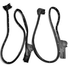 Fairchild Industries - Automotive Replacement Parts; Type: Door Weatherstrip Kit ; Application: 1990-1996 Chevrolet Corvette Door Weatherstrip Kit replaces OEM# 10269865; 10269866 - Exact Tool & Supply