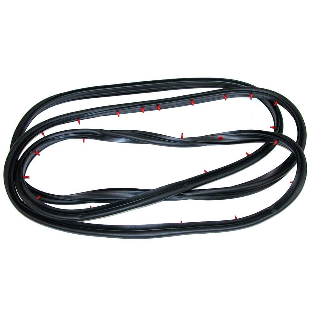 Fairchild Industries - Automotive Replacement Parts; Type: Door Seal ; Application: 1997-2004 Ford F-Series, Full Size Pickup Door Seal replaces OEM# F65Z1520531AA - Exact Tool & Supply