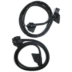 Fairchild Industries - Automotive Replacement Parts; Type: Door Seal Kit ; Application: 1978-1987 Chevrolet El Camino Door Seal Kit replaces OEM# 20008188; 20008189 - Exact Tool & Supply