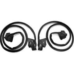 Fairchild Industries - Automotive Replacement Parts; Type: Door Seal Kit ; Application: 1981-1988 Chevrolet Monte Carlo, 1981-1987 Pontiac Grand Prix, Door Seal Kit, OEM#: 20277449, 20277448 replaces OEM# 20277449; 20277448 - Exact Tool & Supply