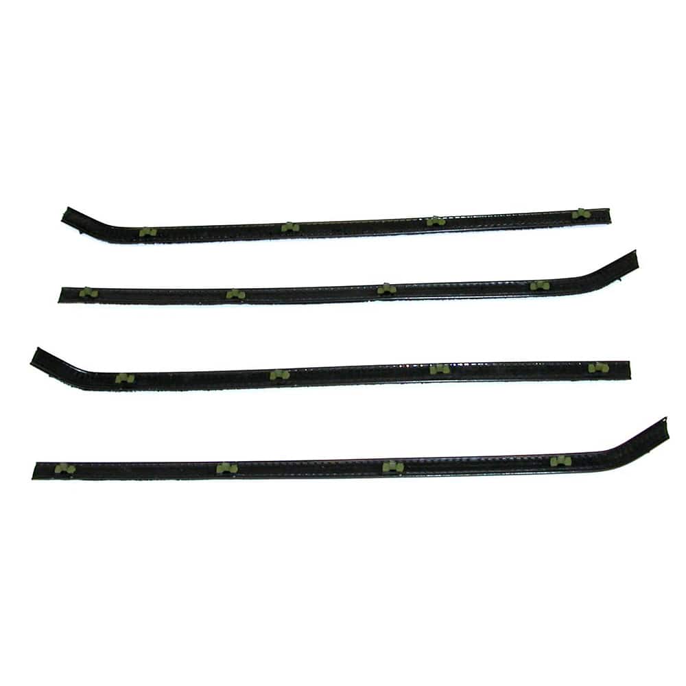 Fairchild Industries - Automotive Replacement Parts; Type: Belt Weatherstrip Kit ; Application: 1960-1963 Chevrolet C/K Truck Belt Weatherstrip Kit - Exact Tool & Supply