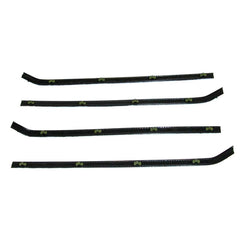 Fairchild Industries - Automotive Replacement Parts; Type: Belt Weatherstrip Kit ; Application: 1960-1963 Chevrolet C/K Truck Belt Weatherstrip Kit - Exact Tool & Supply