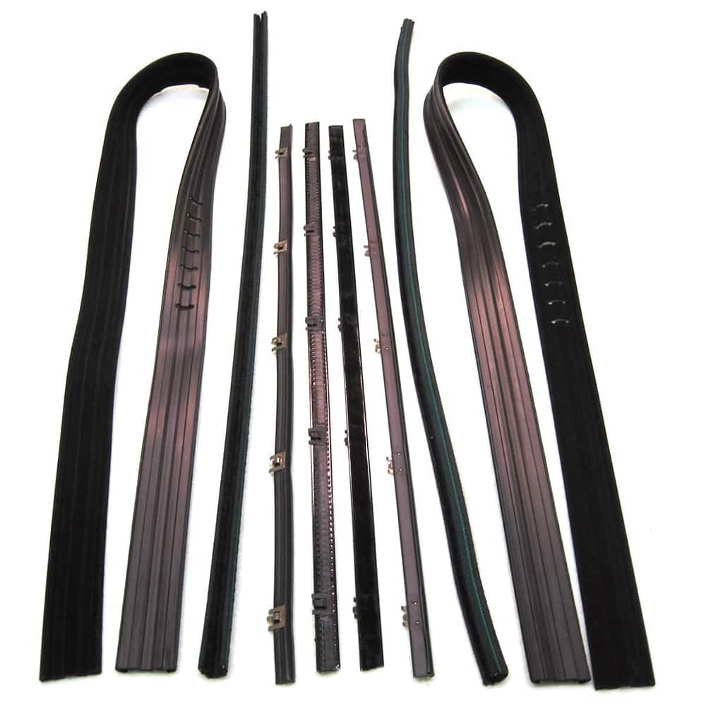 Fairchild Industries - Automotive Replacement Parts; Type: Belt; Channel Kit ; Application: 1967-1972 Chevrolet Blazer Belt, Channel Kit replaces OEM# 3893719; 3936809; 3893783; 3893784; 3893781; 3893782 - Exact Tool & Supply