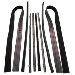 Fairchild Industries - Automotive Replacement Parts; Type: Belt; Channel Kit ; Application: 1967-1972 Chevrolet Blazer Belt, Channel Kit replaces OEM# 3893719; 3936809; 3893783; 3893784; 3893781; 3893782 - Exact Tool & Supply