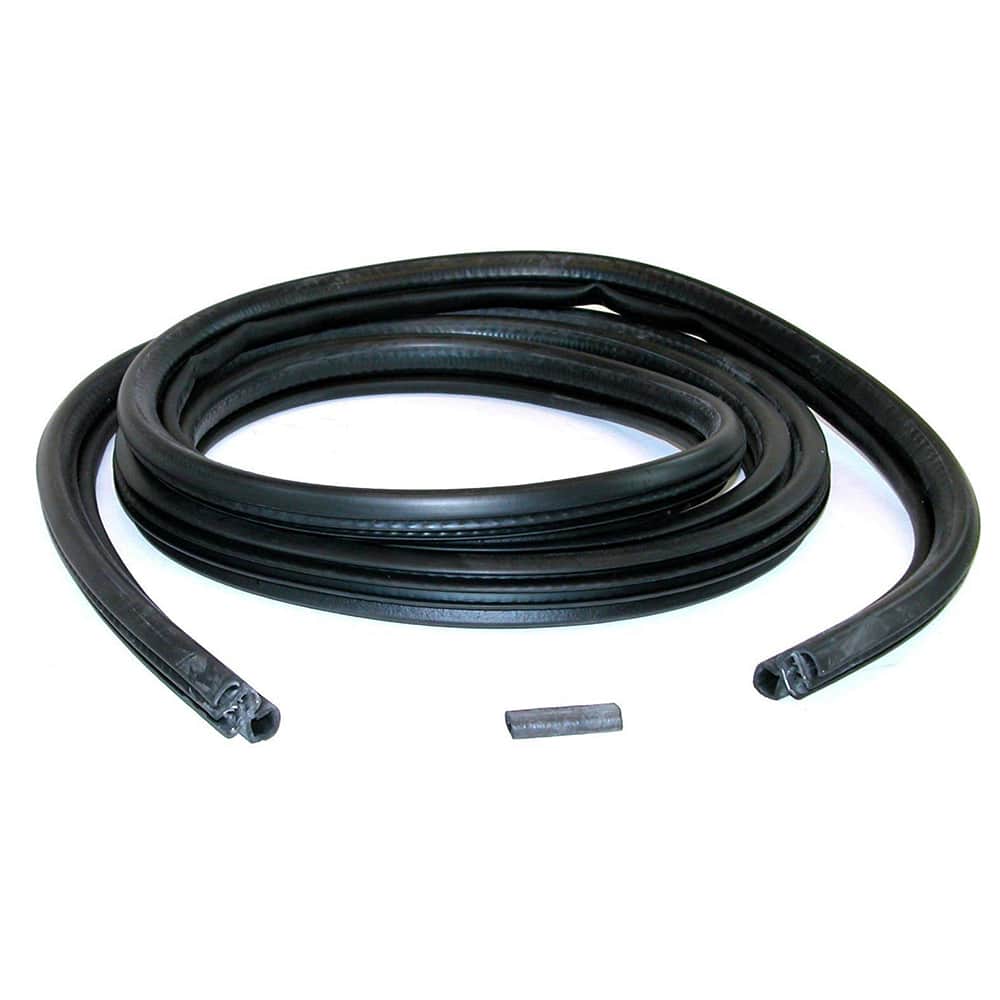 Fairchild Industries - Automotive Replacement Parts; Type: Door Seal ; Application: 1997-2004 Ford F-Series, Full Size Pickup Door Seal replaces OEM# 2L3Z1820708AA - Exact Tool & Supply