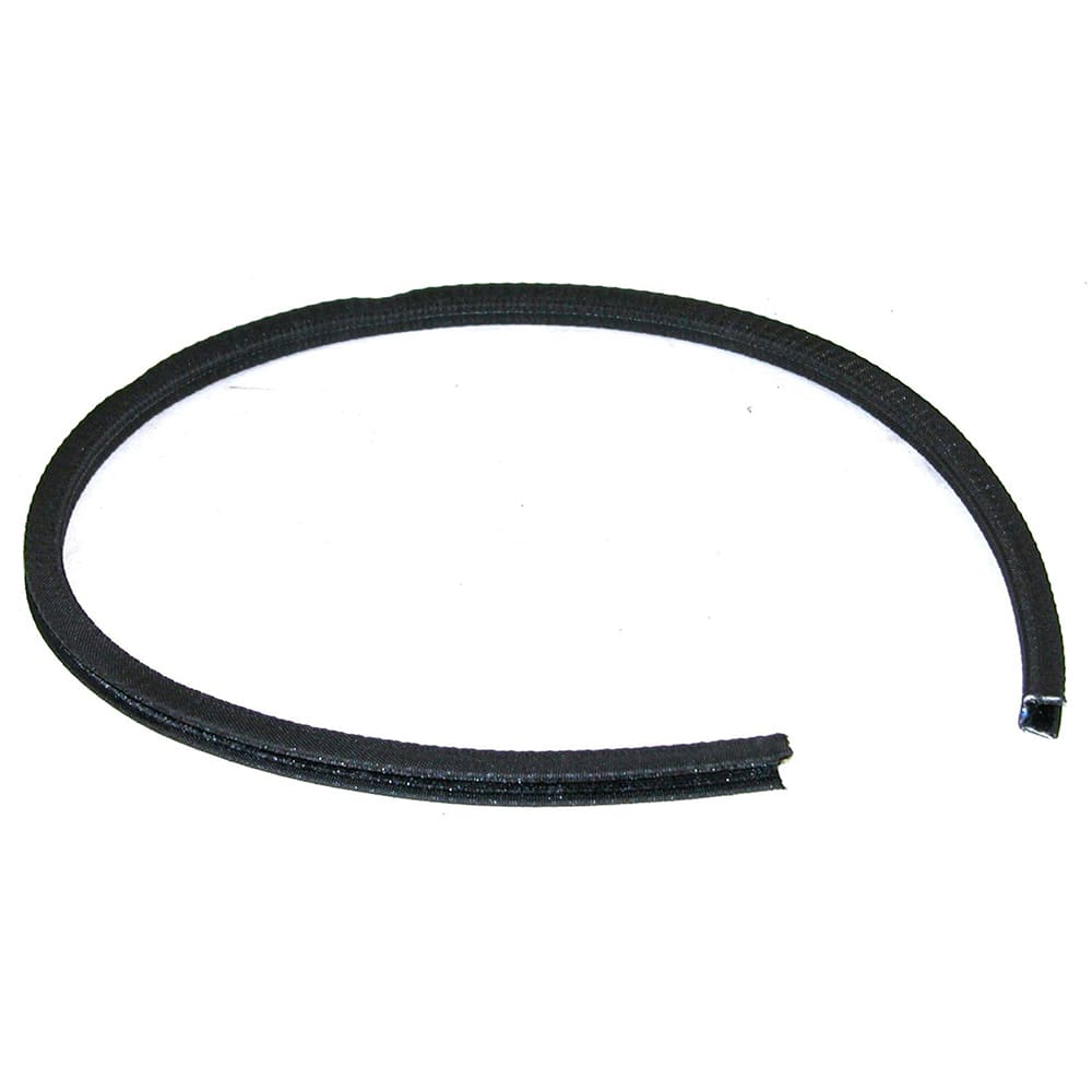 Fairchild Industries - Automotive Replacement Parts; Type: Glass Run Division Bar Channel ; Application: 1968-1986 Jeep Scrambler Glass Run Division Bar replaces OEM# J5454164 - Exact Tool & Supply
