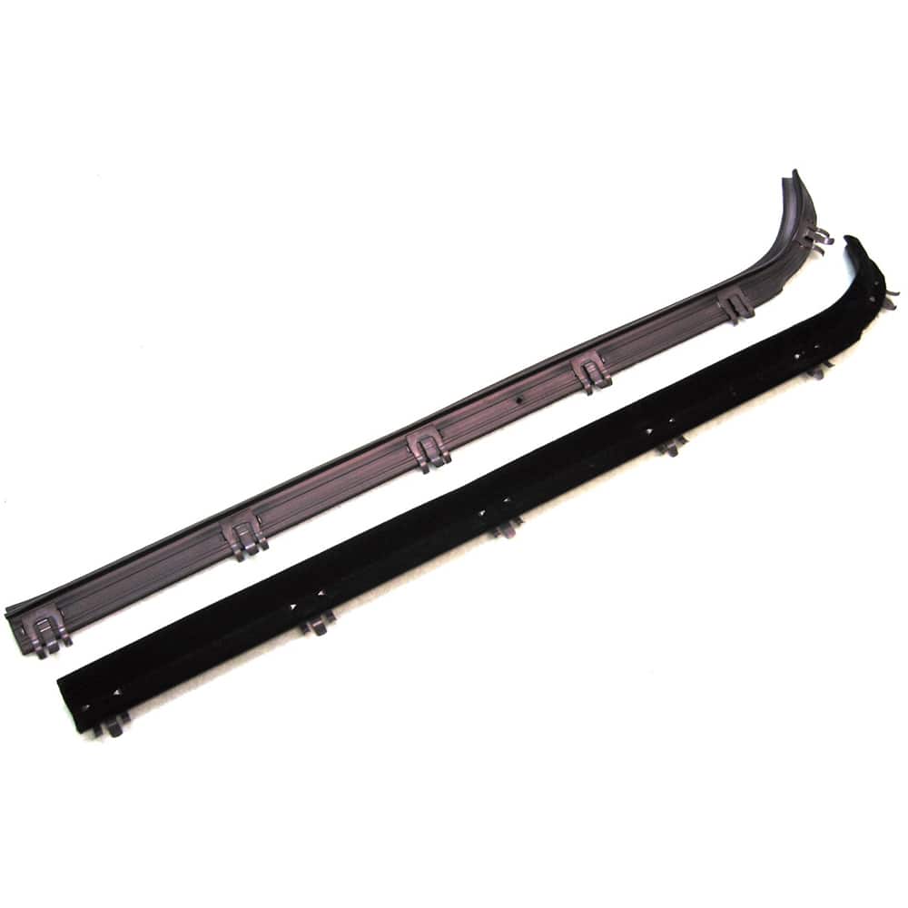 Fairchild Industries - Automotive Replacement Parts; Type: Belt Weatherstrip Kit ; Application: 1975-1991 Ford Econoline Van Belt Weatherstrip Kit replaces OEM# E9UZ1521453A; E9UZ1521452A - Exact Tool & Supply
